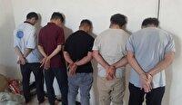 ۶ عامل درگیری و قمهکشی در جنوب تهران به دام پلیس افتادند