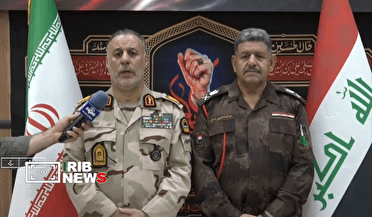 تشدید گشت‌های مشترک مرزی ایران و عراق در آستانه اربعین