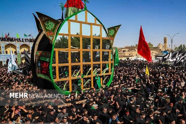 محرم در البرز از تعزیه‌های قدیمی تا نخل‌گردانی و شاه‌حسین‌گویان