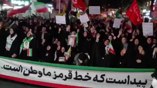 محرم قومس روایتگر «جهاد مقاومت» شد؛ از شور حسینی تا میادین انقلاب