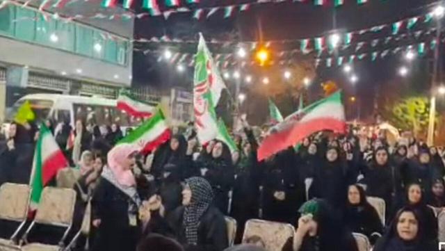 قاب‌های باشکوه از حماسه مردم مبعوث شده بیله سوار