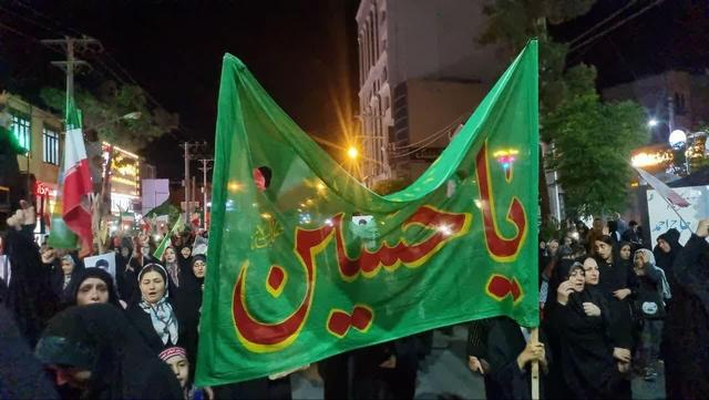 اقبالیه در شب سوم محرم؛ طنین «لبیک یا حسین(ع)» در اجتماع مردمی