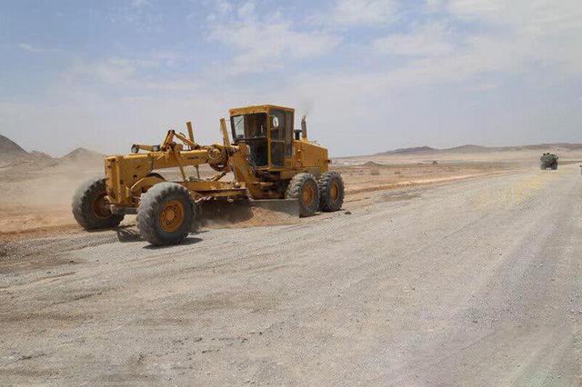 آغاز احداث مسیر اختصاصی حمل کالا در مرز چذابه