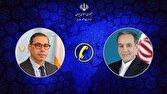 تماس تلفنی وزیر امور خارجه قبرس با عراقچی