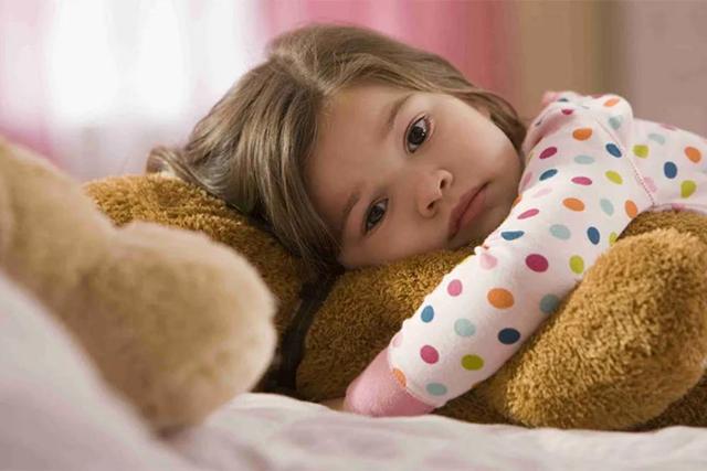 تشخیص افسردگی کودکان از چشم ها