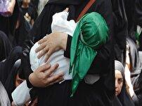 اجتماع شیرخوارگان حسینی در استان اصفهان