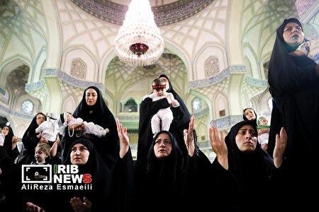 مراسم شیرخوارگان حسینی _ تهران