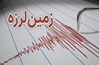 زمین لرزه در دهرم فراشبند