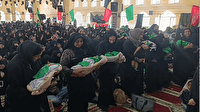 آیین معنوی «شیرخوارگان حسینی» در شهرهای گلستان