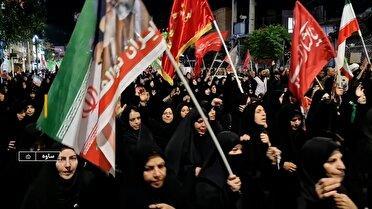 تپش قلب جانفدایان استان مرکزی در حمایت از روح انقلاب اسلامی