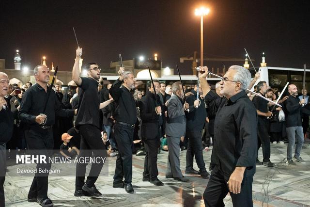 «شاه حسین گویان» عزاداری حسینی در ارومیه