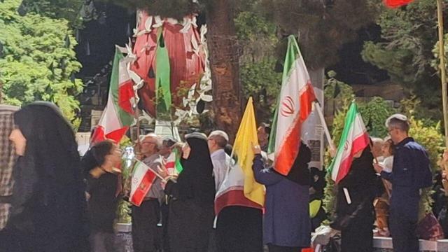 ایستگاه صد و دهم مقاومت ساوجی‌ها هم‌زمان با شب چهارم محرم