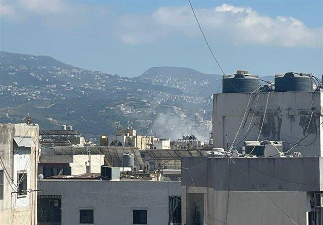 تداوم درگیری‌ها در جنوب لبنان؛ حملات اسرائیل به «نبطیه»