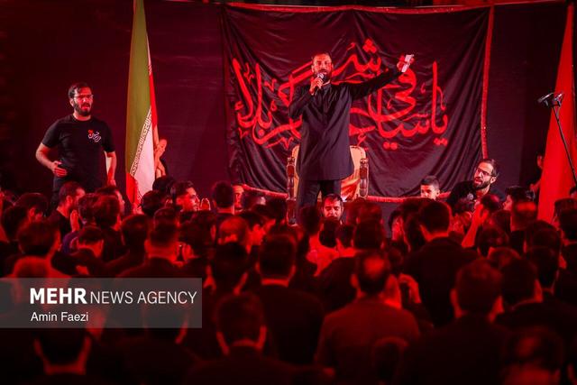 خورشید ولایت در سوگ حسین بن علی گریست