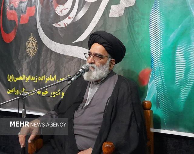 محمودی: همایش شیرخوارگان حسینی با محوریت تبیین قیام عاشورا برگزار شد
