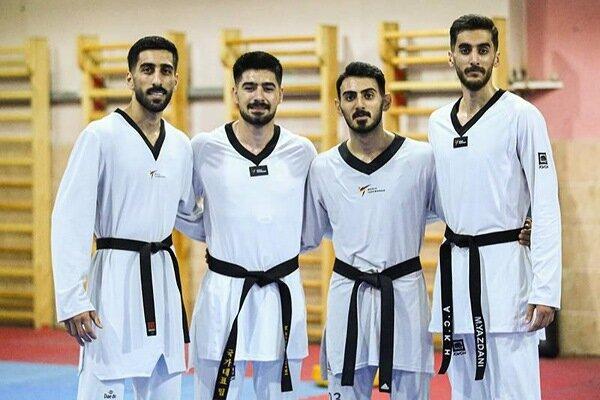 کدام تکواندوکار بلیط ناگویا را دریافت می کند؟