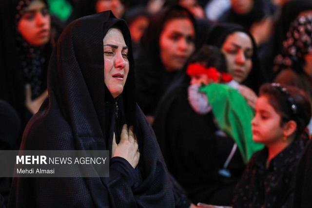 ضیاء‌آباد میزبان اجتماع عاشقان کوچک‌ترین شهید کربلا شد