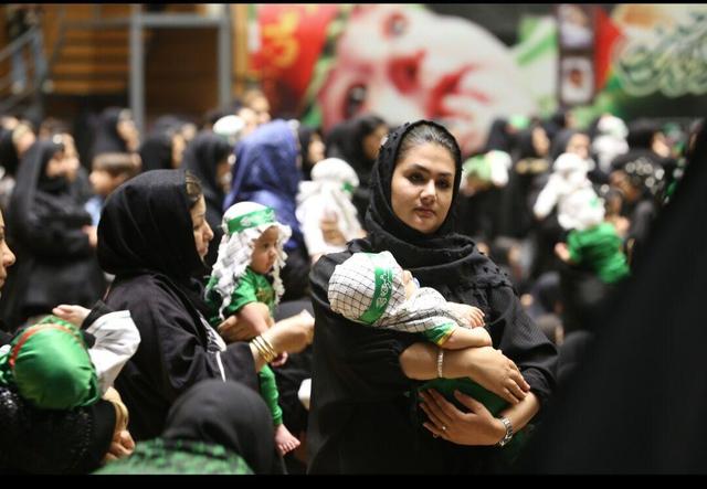 آغوش مادران؛ گهواره‌های عاشقی