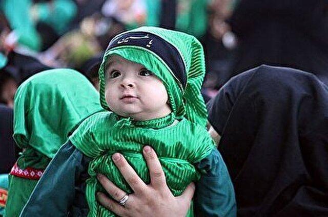 برگزاری همایش شیرخوارگان حسینی در البرز