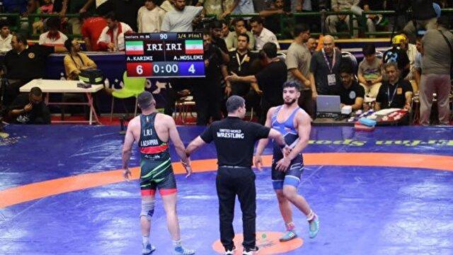 پایان نبرد مدعیان در کرمان؛ ایران فاتح جام تختی شد