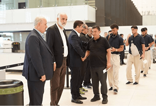کاروان تیم ملی فوتبال ایران برای بازی با بلژیک راهی لس آنجلس شد