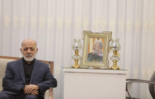 فرمانده قرارگاه خاتم: شهید پاکپور معمار تحولات عملیاتی بود/ همسر شهید: او تا آخرین لحظات عمر خود در میدان خدمت بود+ تصاویر