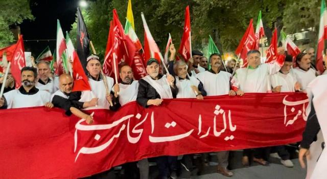 ۱۱۰ شب ایستادگی و پایداری در دلگان