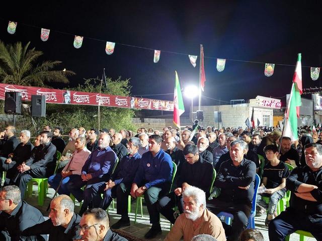 نوای «یاحسین(ع)» در اجتماع شب ۱۱۱ مهرگان طنین‌انداز شد