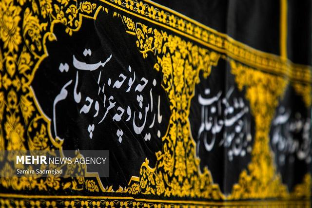 تربت‌جام؛ تجلی‌گاه وحدت در سایه‌سارِ پرچمِ اباعبدالله (ع)