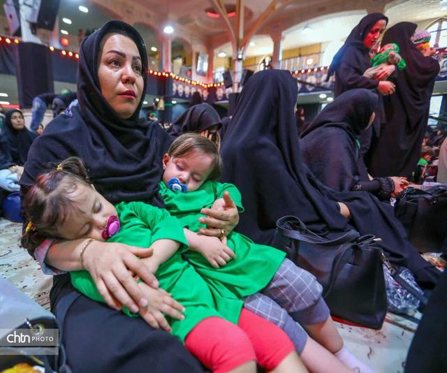 همایش شیرخوارگان حسینی جلوه گردشگری مذهبی در زنجان است