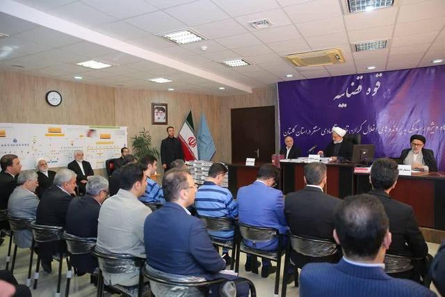 ۹ متهم پرونده بزرگ فساد مالی کشور به حبس محکوم شدند