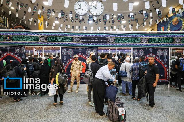 ثبت بیش از ۶۶ هزار تردد در پایانه‌های مرزی خوزستان