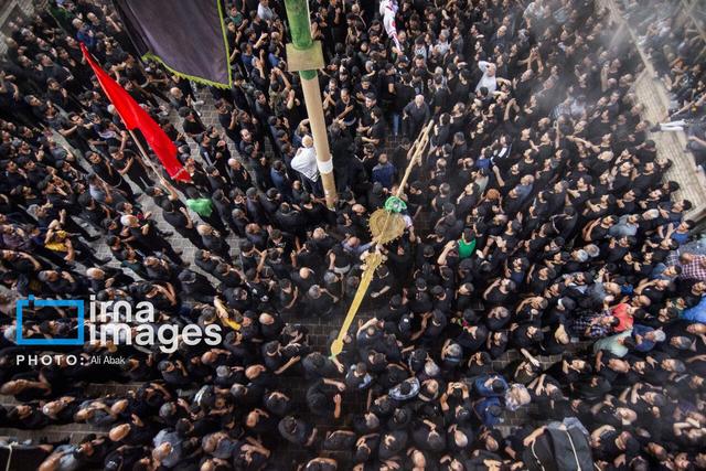 «یا عباس یاعباس» میراث وفا در شاهرود + فیلم