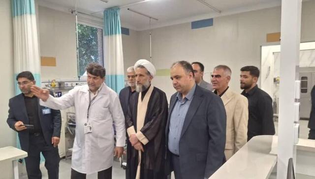 اورژانس جدید بیمارستان کوثر قزوین با ۲۲ تخت به بهره‌برداری رسید