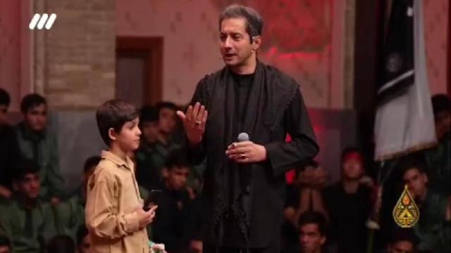 مداحی جانباز ۹ ساله جنگ رمضان در برنامه تلویزیونی + فیلم