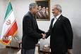 دیدار وزیر کشور پاکستان با مسعود پزشکیان