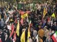 عزاداری مردم حسین آباد شهرستان دلگان در شب پنجم محرم
