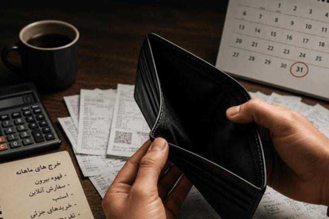 چرا همیشه «آخر ماه» پول کم می‌آوریم؟