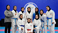 تیم ملی کاراته بانوان ایران قهرمان آسیا شد