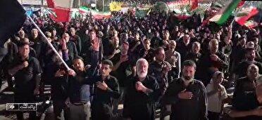 تجدید پیمان وفاداری در شب ۱۱۲ تجمعات مردمی پاکدشت؛ استمرار راه شهید رهبر