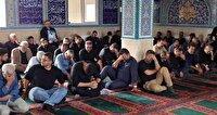 یادواره شهدای اقتدار و دفاع مقدس ۱۲ روزه در ضیابر
