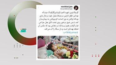 رسوایی مدعیان حقوق بشر غربی؛ این بار در لامرد