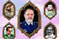 برگزاری مراسم گرامیداشت شهدای وزارت دفاع و پشتیبانی نیرو‌های مسلح