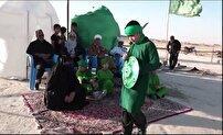 تعزیه خوانی در شمال سیستان و بلوچستان
