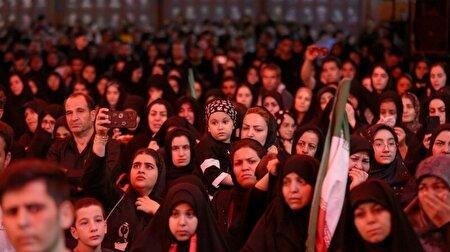 نخستین شب مراسم عزاداری محرم در جوار محل عروج ملکوتی قائد شهید انقلاب