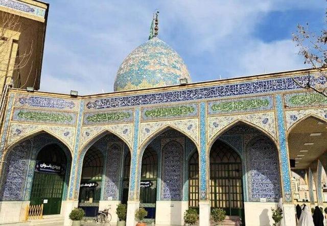 عکس/ امامزاده قاسم تجریش در دوران ناصرالدین‌شاه