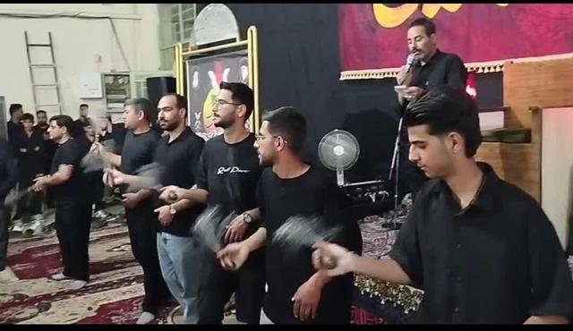 عزاداری کوهبنانیها در شب ششم ماه محرم