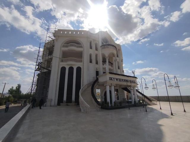 بازدید مدیرکل میراثفرهنگی گلستان از هتل در حال ساخت گالیکش