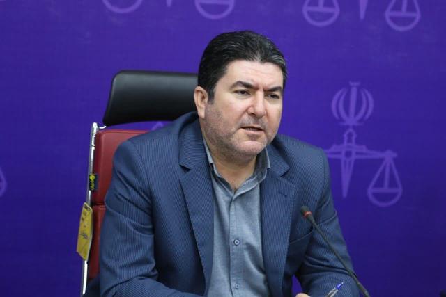 کاهش ۱۰ درصدی سالانه جرایم در قزوین اولویت دستگاه قضایی است