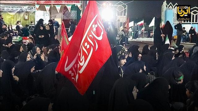 فیلم | دانش‌آموزان سیستان و بلوچستان پای کار فرهنگ عاشورا